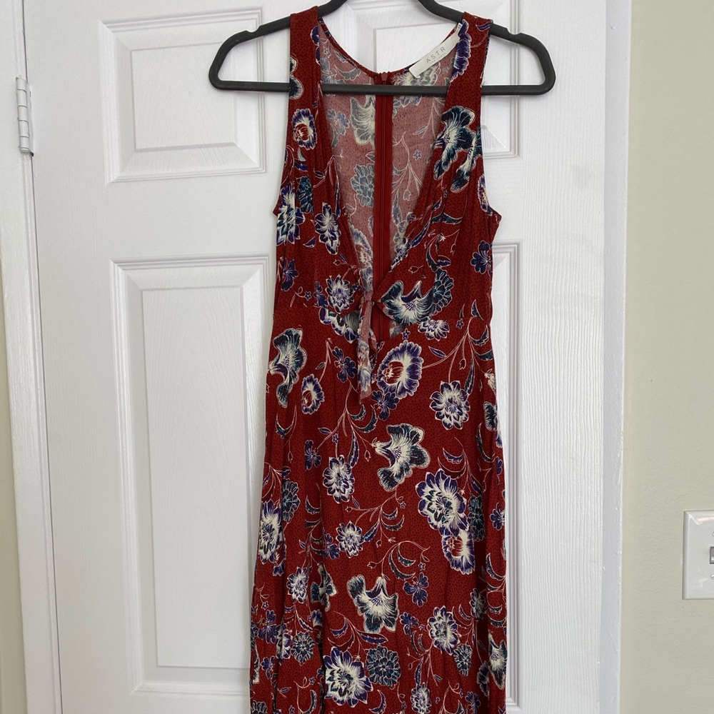 Print Midi Dress